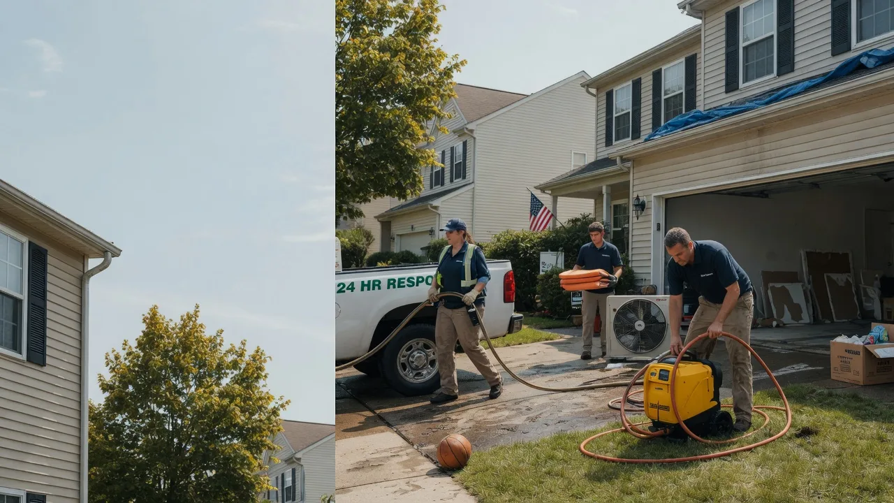 Emergency Water Damage Restoration in Fort Washington, MD near me